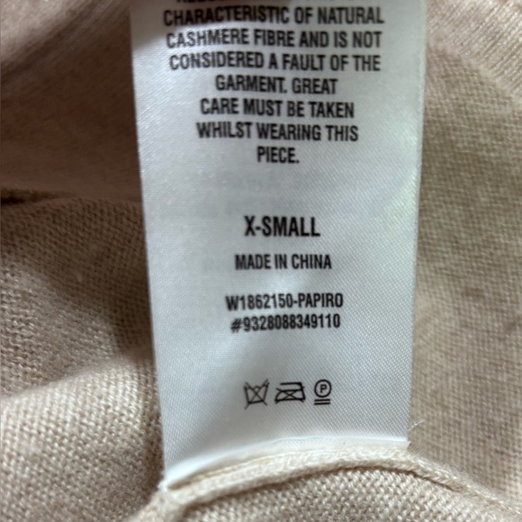 Scanlan Theodore Cashmere Wrap Cardigan - Picture 5 of 5